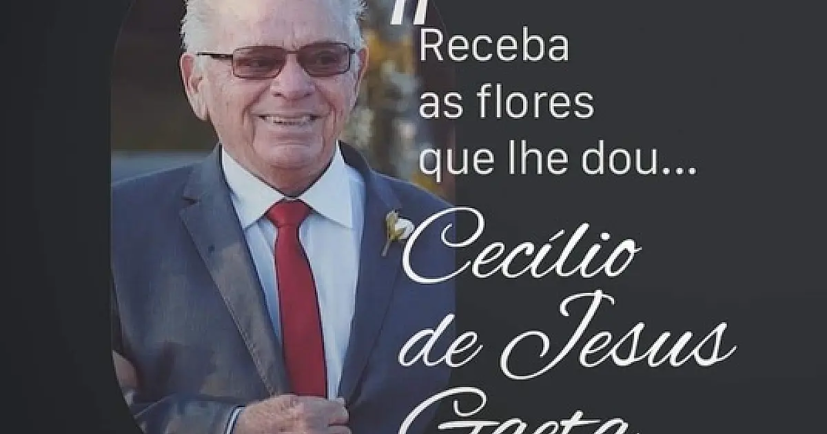 Câmara lamenta falecimento do ex-vereador e ex-deputado Cecílio de Jesus Gaeta