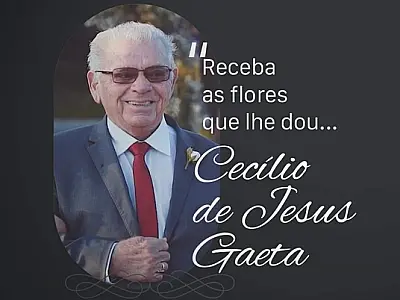 Câmara lamenta falecimento do ex-vereador e ex-deputado Cecílio de Jesus Gaeta