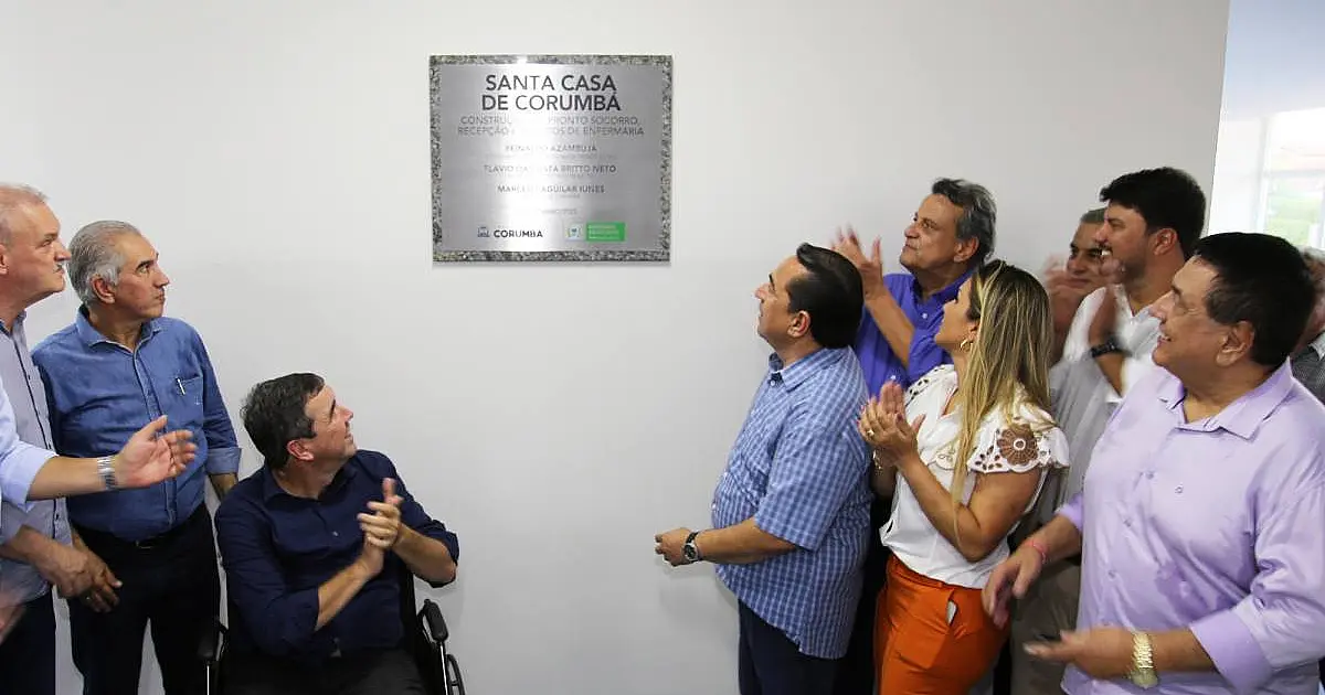 Novo Pronto Socorro é inaugurado com estimativa de atender 5 mil pessoas por mês