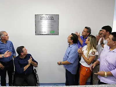 Novo Pronto Socorro é inaugurado com estimativa de atender 5 mil pessoas por mês