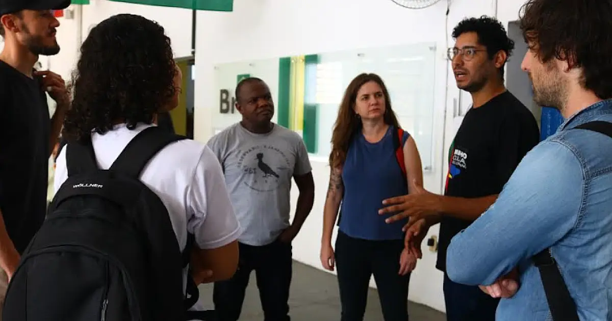 No Pantanal, crianças e adolescentes têm aulas com músicos da Orquestra Sinfônica Brasileira