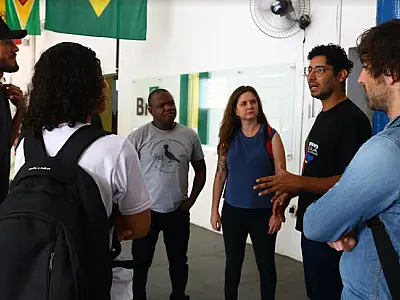 No Pantanal, crianças e adolescentes têm aulas com músicos da Orquestra Sinfônica Brasileira