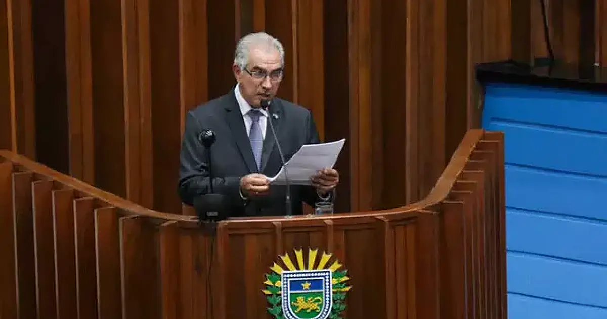 Em tom de despedida, Reinaldo cita R$ 1 bilhão para retomada de MS pós-pandemia