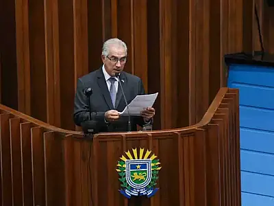 Em tom de despedida, Reinaldo cita R$ 1 bilhão para retomada de MS pós-pandemia