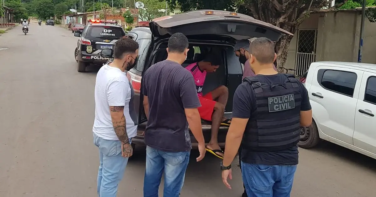 Preso terceiro envolvido no sequestro e roubo em escola municipal de Corumbá