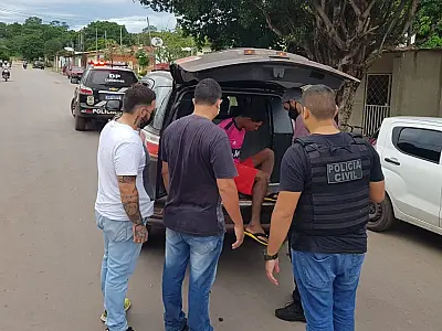 Preso terceiro envolvido no sequestro e roubo em escola municipal de Corumbá