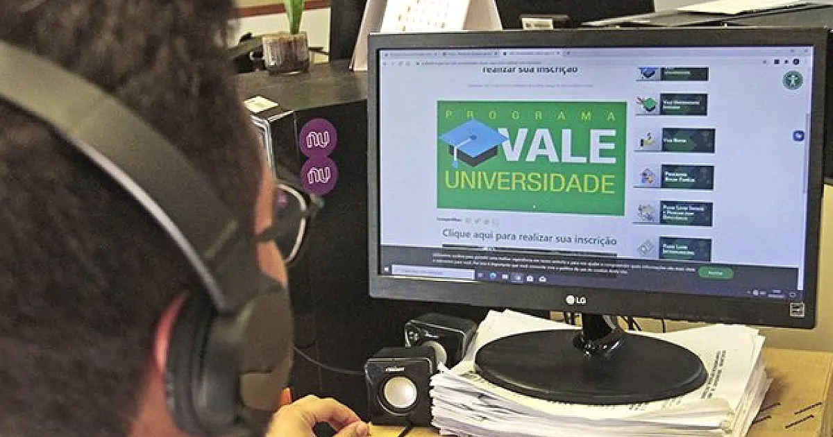 Programa Vale Universidade recebe média de 100 inscrições por dia