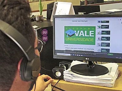Programa Vale Universidade recebe média de 100 inscrições por dia