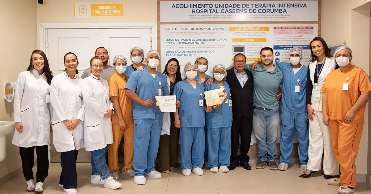 Hospital Cassems de Corumbá recebe selo de excelência pela segunda