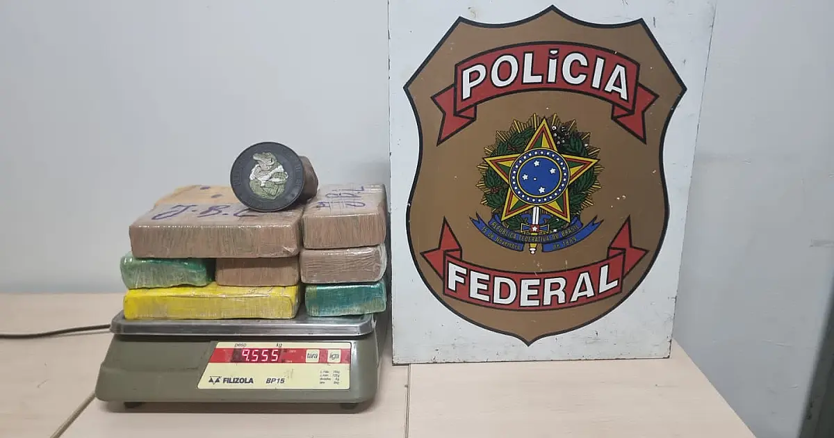 Ação conjunta prende homem por tráfico de drogas na rodoviária de Corumbá