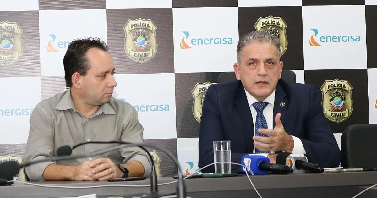 Sete pessoas foram conduzidas para Delegacia por furto de energia em Corumbá