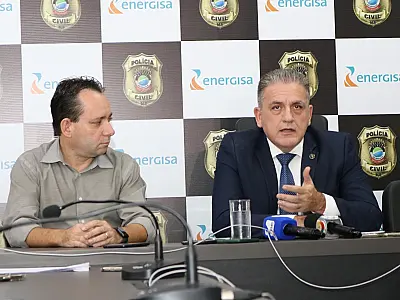 Sete pessoas foram conduzidas para Delegacia por furto de energia em Corumbá