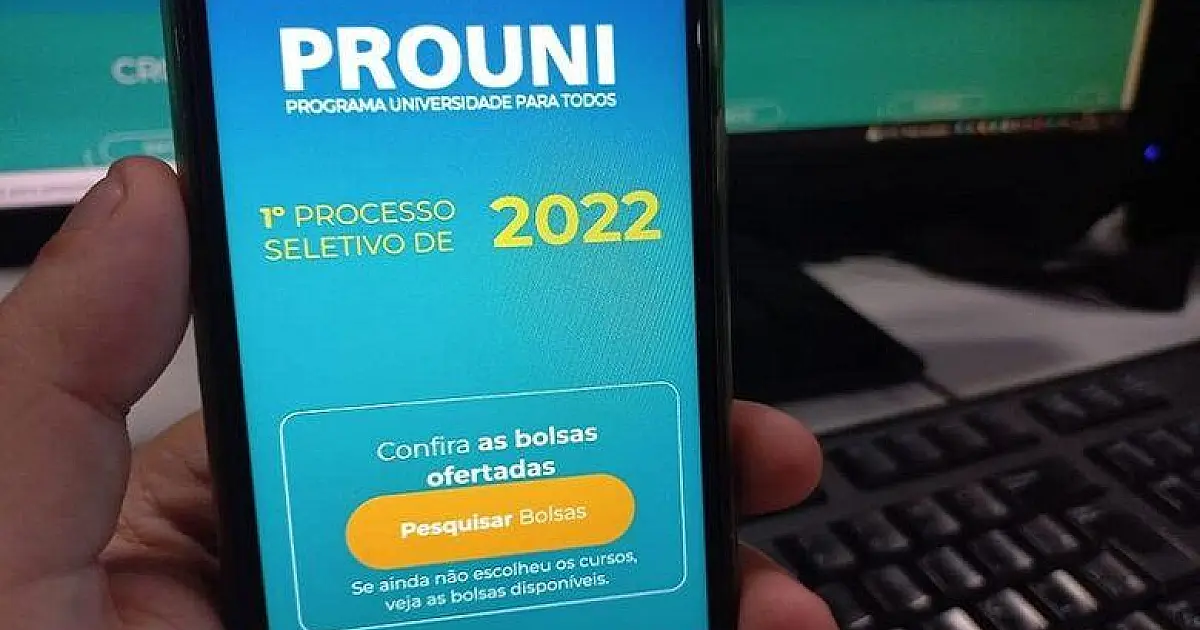 Novo prazo para confirmar informações do Prouni vai até dia 14