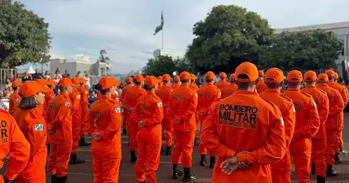 Inscrições para 230 Bombeiros Temporários encerram na quinta-feira, 26