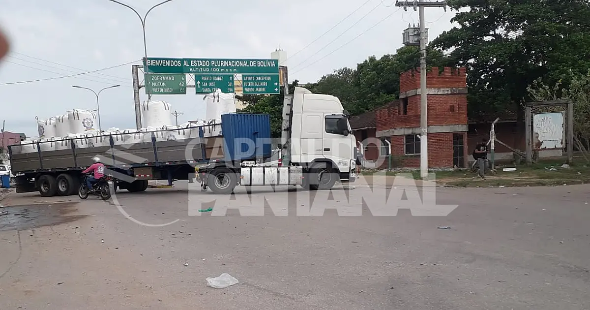 Fronteira com a Bolívia amanhece fechada devido greve nacional