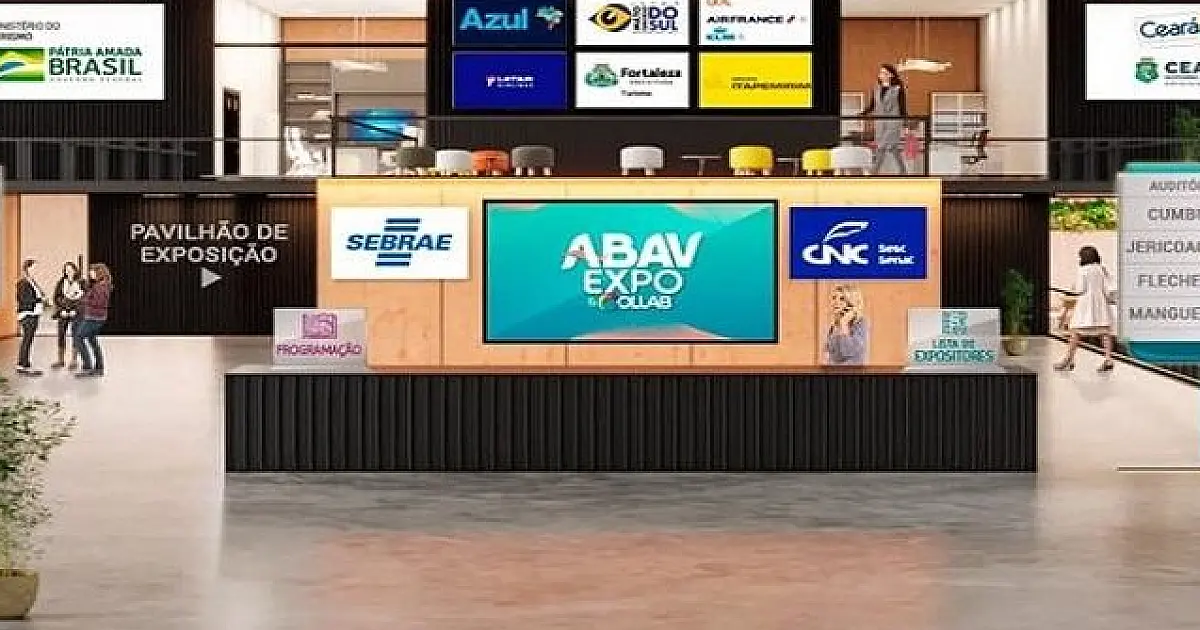 MS participa presencialmente da maior feira multiplataforma de turismo da América Latina
