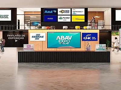 MS participa presencialmente da maior feira multiplataforma de turismo da América Latina