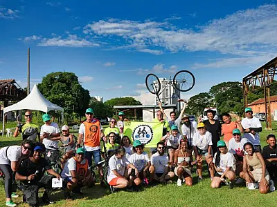 Corumbá recebe Festival Bike Arte Brasil no mês de novembro