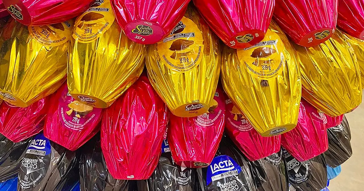 Procon divulga pesquisa de preços de chocolates; caixas de bombons e ovos de Páscoa