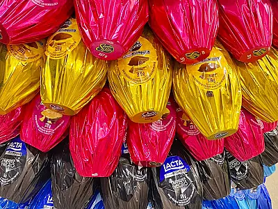 Procon divulga pesquisa de preços de chocolates; caixas de bombons e ovos de Páscoa
