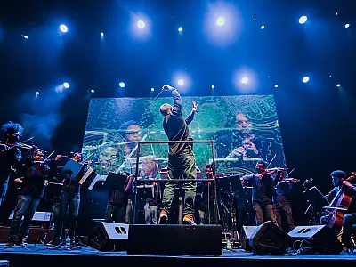 Nova Orquestra faz turnê em homenagem aos 30 anos da banda Backstreet Boys