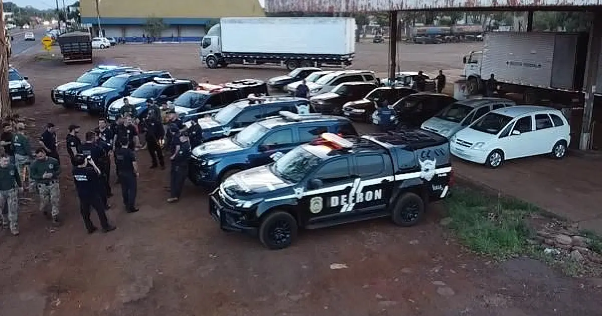 Operação da Receita atinge resultados expressivos contra crimes transfronteiriços