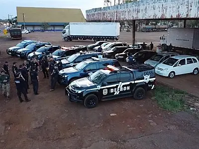 Operação da Receita atinge resultados expressivos contra crimes transfronteiriços
