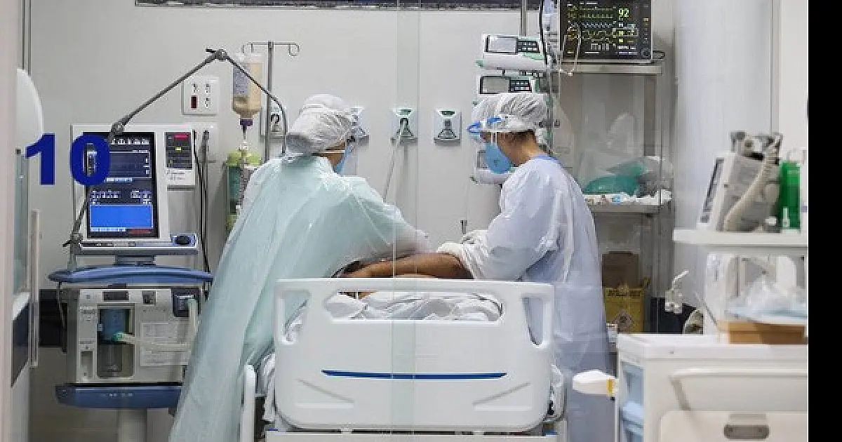 Ocupação de leitos destinados à síndrome respiratória tem alta de 163,7% em MS