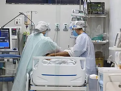 Ocupação de leitos destinados à síndrome respiratória tem alta de 163,7% em MS