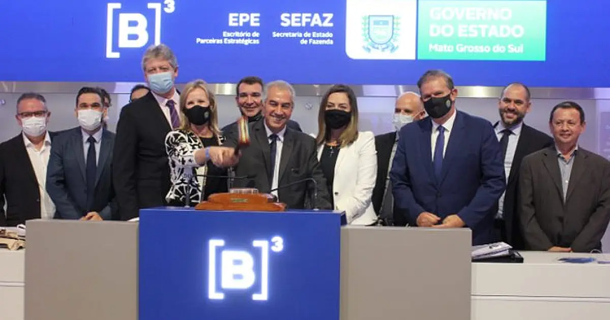 Pela 5ª vez, Governo de MS leva projetos de Parceria Público-Privada para leilão na B3