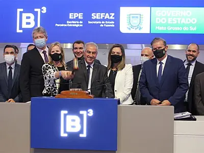 Pela 5ª vez, Governo de MS leva projetos de Parceria Público-Privada para leilão na B3