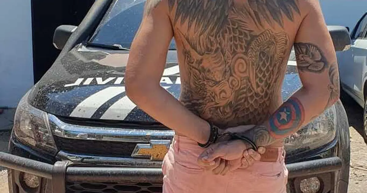 Condenado por organização criminosa, receptação e adulteração de veículos é capturado em Corumbá
