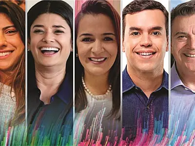 Pesquisa Ranking aponta Rose Modesto e Beto Pereira como favoritos à prefeitura da Capital