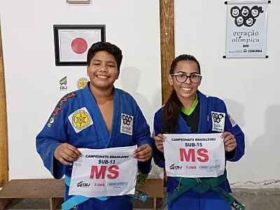 Judocas de Corumbá disputam a final do Brasileiro de Judô nas categorias sub 13 e sub 15