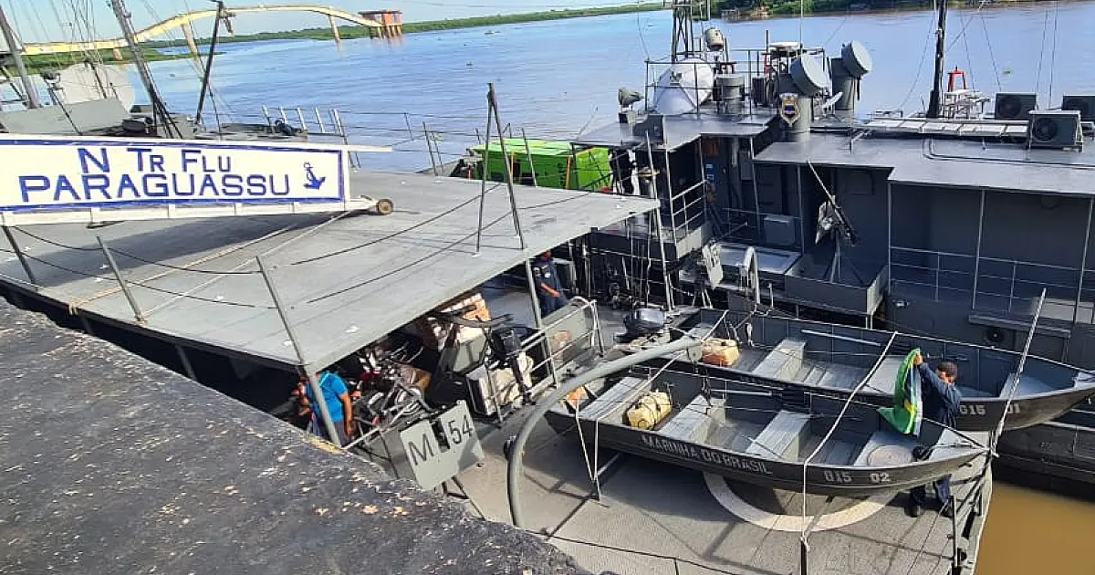 Com viés de Saúde Única, Projeto Navio leva assistência à população ribeirinha de Corumbá