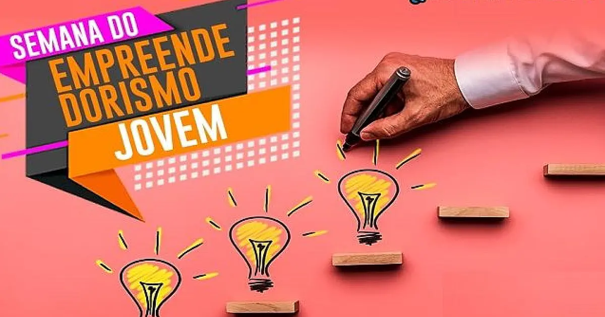 Semana do Jovem Empreendedor será realizada de 9 a 13 de agosto