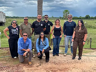 Equipe técnica visita o Alto Taquari para planejar realização do Juizado Itinerante em junho