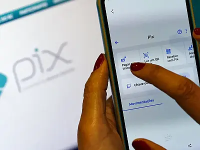 Boletos podem ser pagos por Pix a partir desta segunda-feira