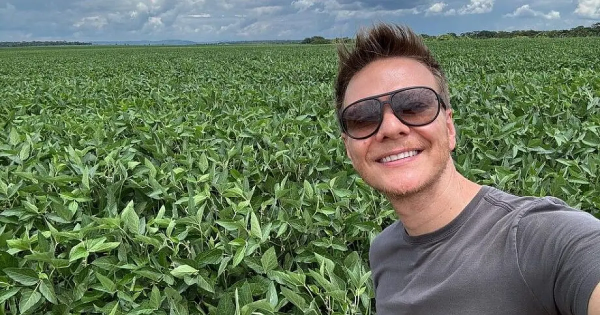 Fazenda da família de Michel Teló é multada por desmatamento ilegal