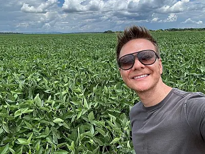 Fazenda da família de Michel Teló é multada por desmatamento ilegal