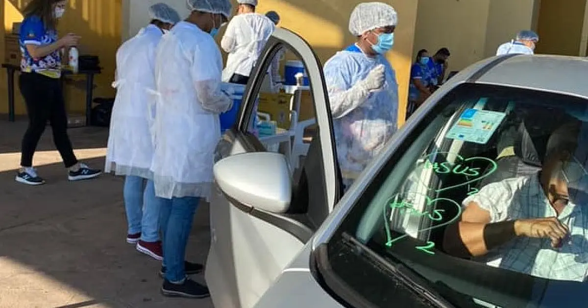 Mais de 17 mil pessoas ainda não tomaram dose de reforço da Janssen em Corumbá
