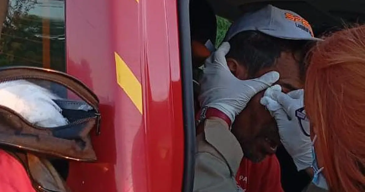 Trabalhador rural é resgatado com abscesso na pálpebra