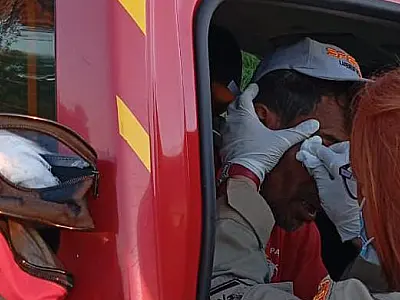 Trabalhador rural é resgatado com abscesso na pálpebra