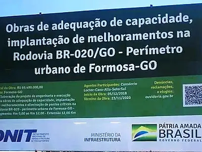 Vereador propõe QR Code nas placas para população acompanhar obras em Corumbá