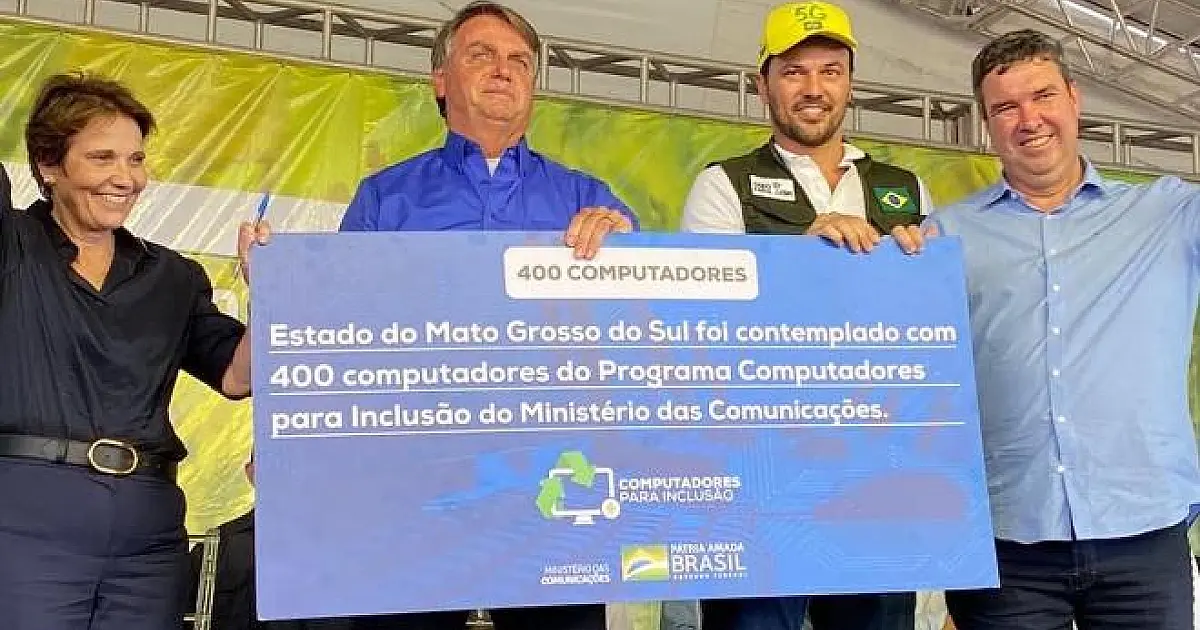 Rivais de Jair Bolsonaro serão aliados em Mato Grosso do Sul