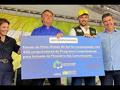 Rivais de Jair Bolsonaro serão aliados em Mato Grosso do Sul