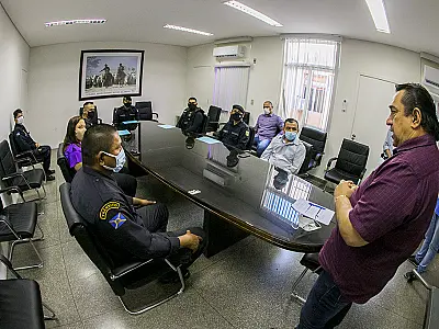 Guarda Municipal de Corumbá é beneficiada com o programa Habite Seguro