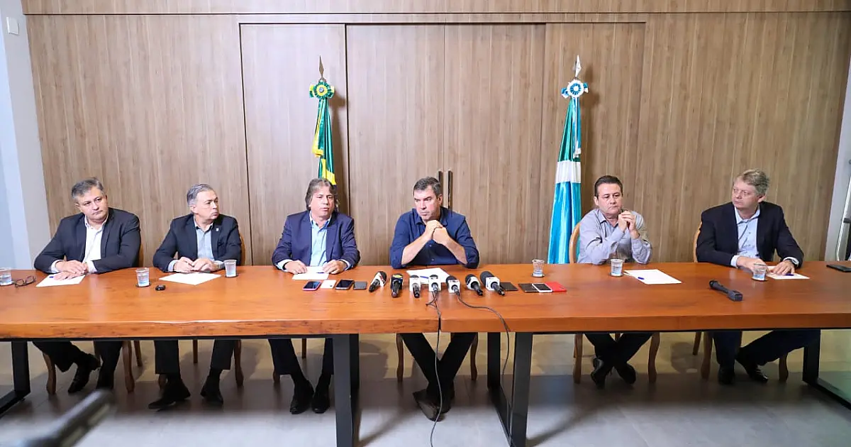 Eduardo Riedel faz o 2&ordm; anúncio de futuros secretários do Governo do Estado