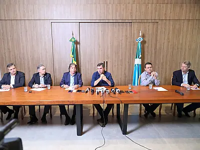 Eduardo Riedel faz o 2&ordm; anúncio de futuros secretários do Governo do Estado