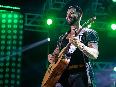 Gusttavo Lima chega em Corumbá com a turnê Embaixador neste domingo